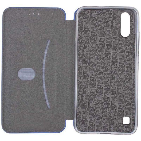 Шкіряний чохол (книжка) Classy для Samsung Galaxy A10 (A105F) Синій 285314 фото
