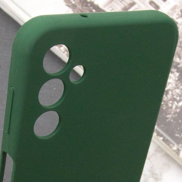 Чохол Silicone Cover Lakshmi Full Camera (AAA) для Samsung Galaxy A24 4G Зелений / Cyprus Green 271768 фото