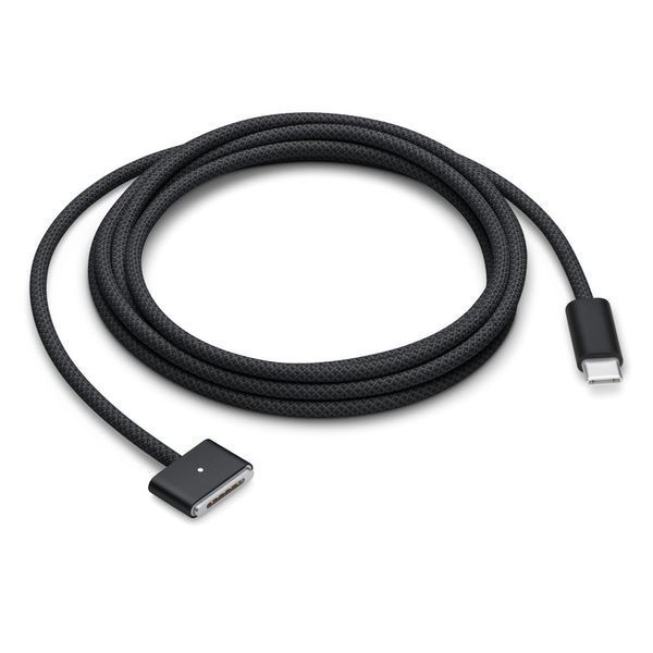 Apple USB-C to MagSafe 3 2m Space Black (MUVQ3) 348737 фото