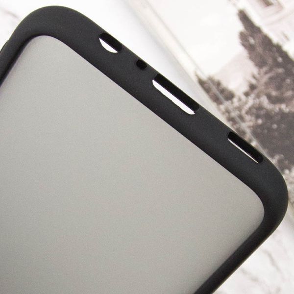 Чохол TPU+PC Lyon Frosted для Samsung Galaxy A06 Black 323243 фото