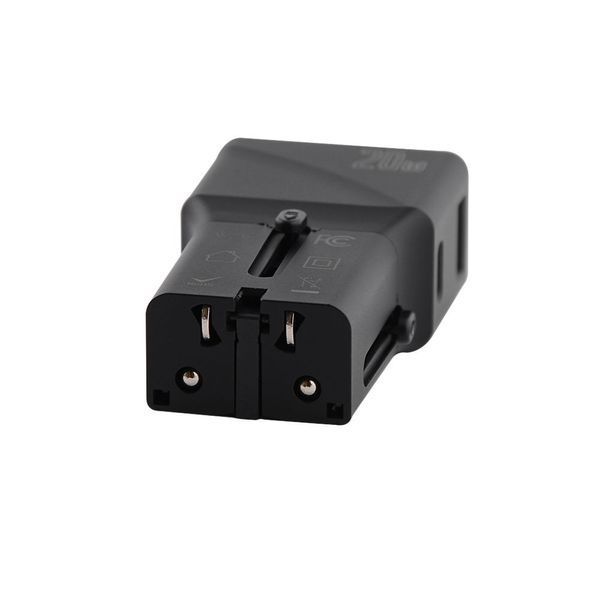 Travel Adapter Yesido MC17 Type-C 20W (UK/EU/US/AUS) black 331753 фото