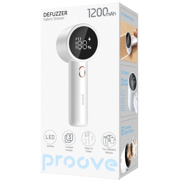 Тример для тканини Proove Defuzzer (FSPD02000002) white 390407 фото