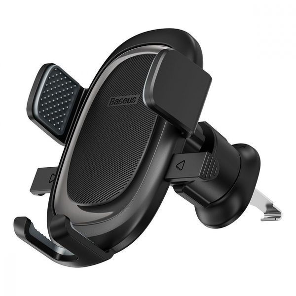 Автомобільний тримач Baseus UltraControl Pro Series Clamp-Type black (C40351600113-00) 383117 фото