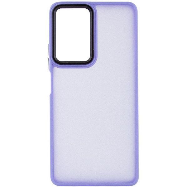 Чохол TPU+PC Lyon Frosted для Xiaomi Redmi 15 (EU) Purple 401838 фото