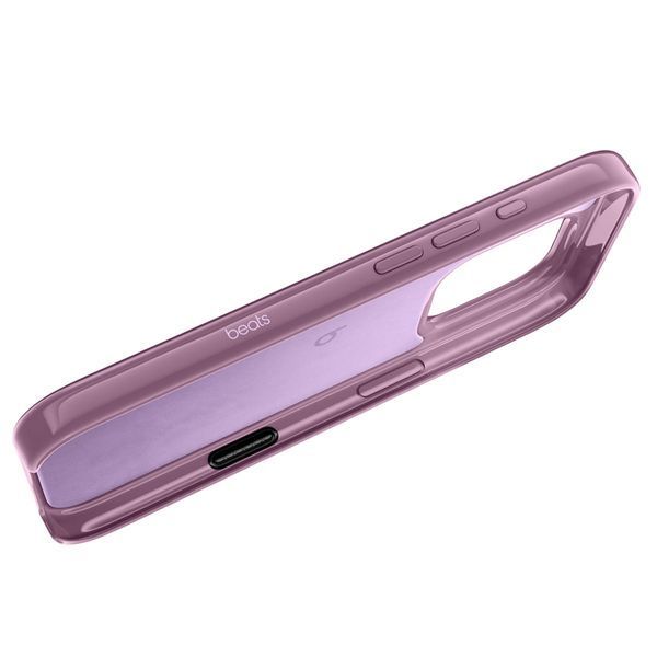 Чохол-накладка Apple iPhone 16 Pro Max Beats with MagSafe - Sunset Purple (MCFU4) 326597 фото