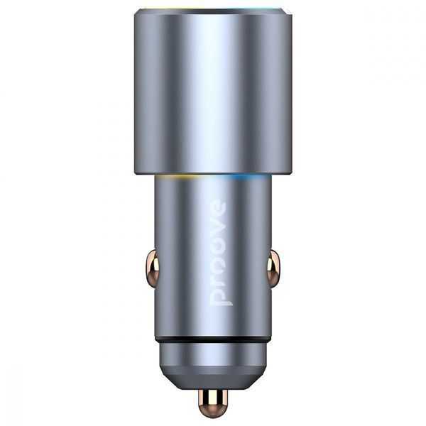 АЗП Proove Double Energy 50W (Type-C + Type-C) (ACDE50022206) Metal gray 329157 фото