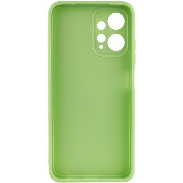 Силіконовий чохол Candy Full Camera для Xiaomi Redmi Note 12 4G Фісташковий 271477 фото