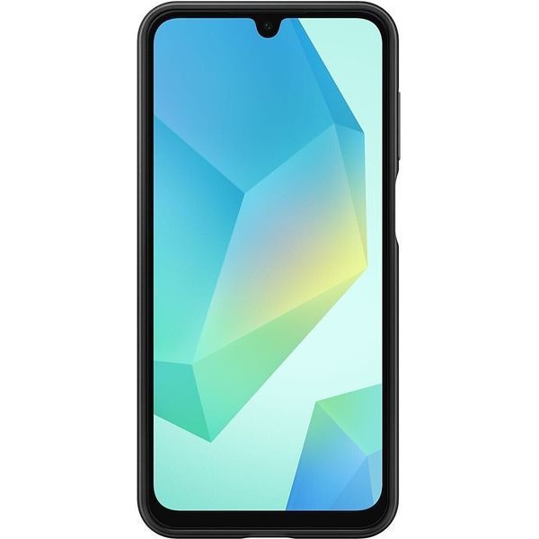 Чохол-накладка Samsung A16 Card Slot Case EF-OA166TBEGWW / Black 327637 фото