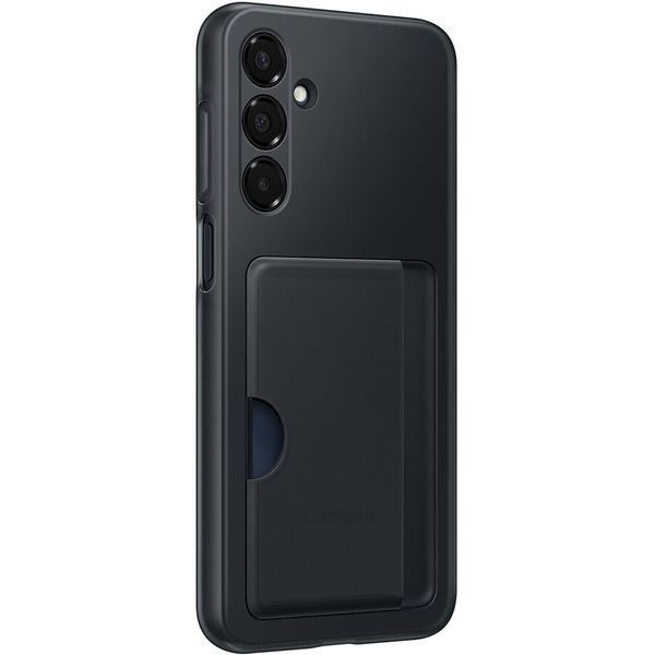Чохол-накладка Samsung A16 Card Slot Case EF-OA166TBEGWW / Black 327637 фото