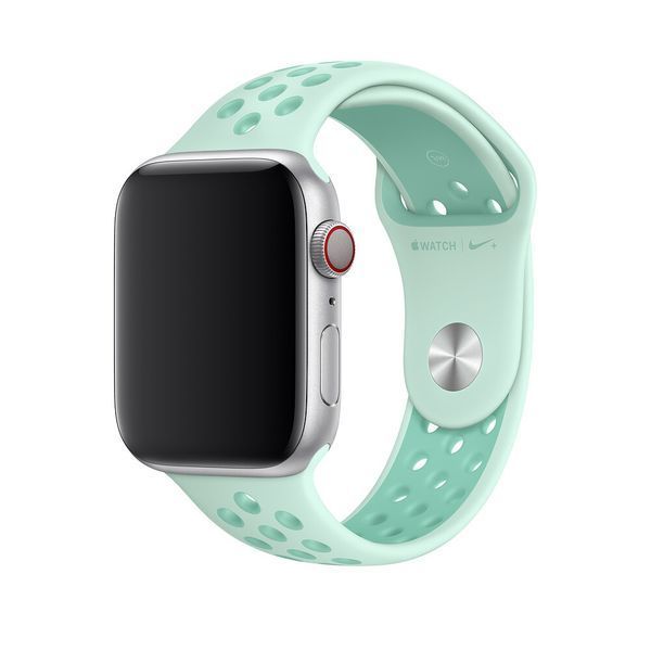 Ремінець Apple Watch Nike Sport Band 44mm/42mm Teal Tint/Tropical Twist (MV852) 264935 фото