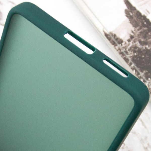 Чохол TPU+PC Lyon Frosted для Xiaomi Poco F5 / Note 12 Turbo Green 273522 фото
