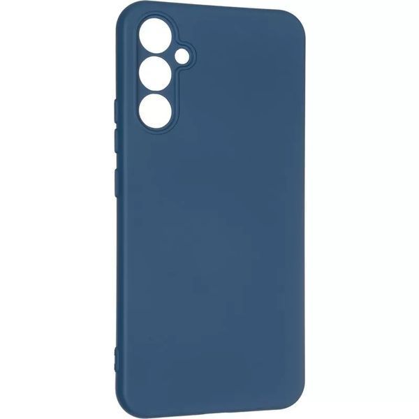 Чохол-накладка Samsung A346 (A34) Full Soft Case Dark Blue 266877 фото