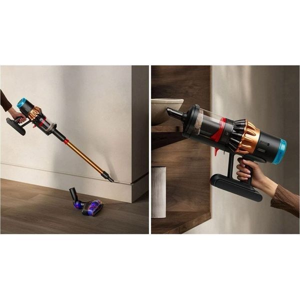 Вертикальний Пилосос Dyson V16 Piston Animal Submarine Matte Black/Copper (492969-01) 394680 фото