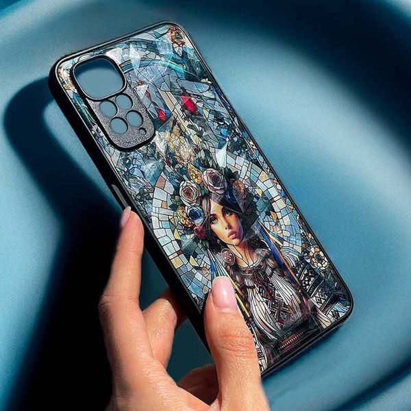 TPU+PC чохол Prisma Ladies для Xiaomi Redmi Note 11 Pro 4G/5G / 12 Pro 4G Mosaic 288422 фото