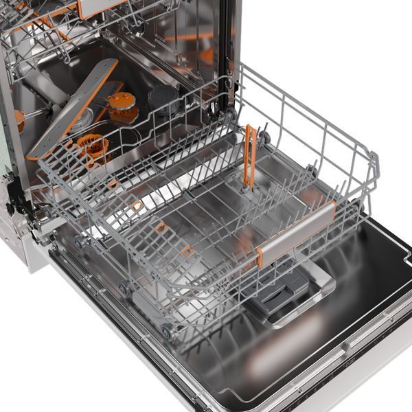 Посудомийна машина Gorenje вбудовувана, 16компл., A+++, 60см, інвертор,Wi-Fi, AquaStop, сенсорн.упр, 3и кошики, білий (GV673A65) 375629 фото