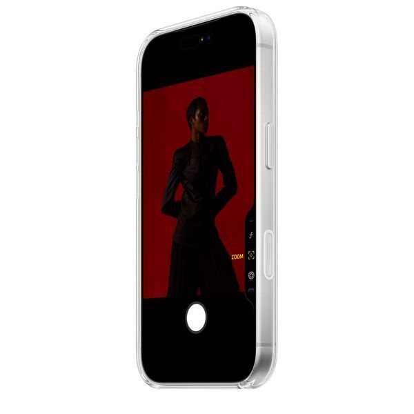 Чохол-накладка Apple iPhone 17 Pro Clear Case with MagSafe (MGFT4) 395216 фото