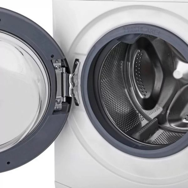 Пральна машина Whirlpool фронтальна, 8кг, 1200, A+++, 60см, дисплей, пара, інвертор, люк чорний, білий (FFB8248BVUA) 375610 фото