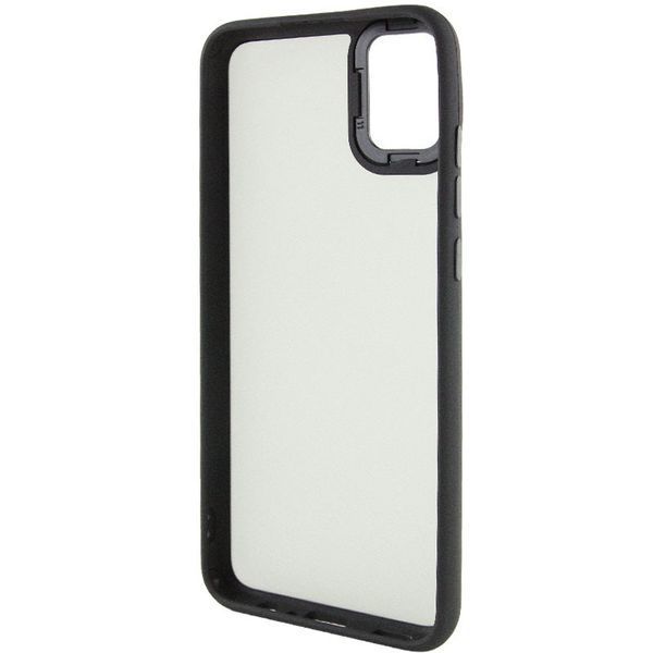 Чохол TPU+PC Lyon Frosted для Samsung Galaxy A06 Black 323243 фото