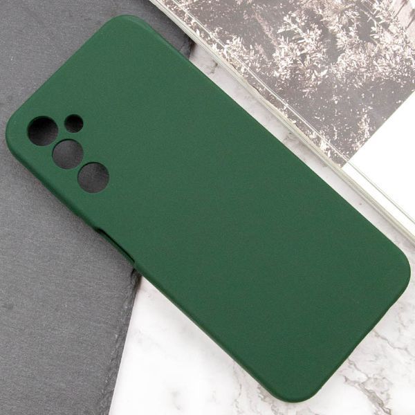 Чохол Silicone Cover Lakshmi Full Camera (AAA) для Samsung Galaxy A24 4G Зелений / Cyprus Green 271768 фото
