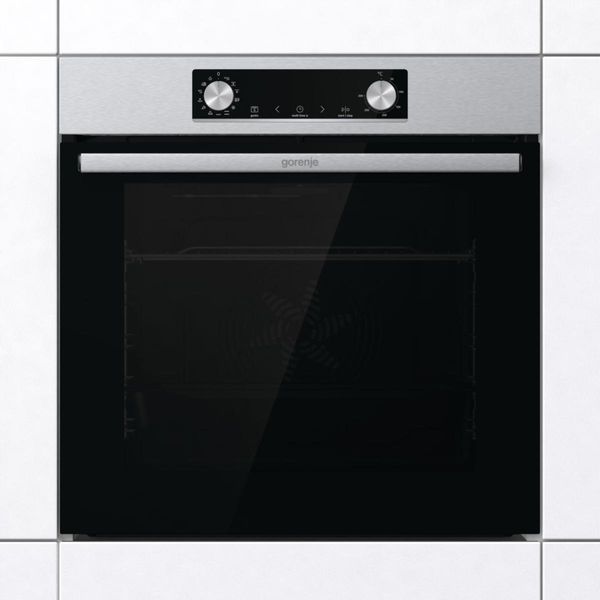 Духова шафа Gorenje електрична, 77л, A+, дисплей, IconLed, нерж (BO6737E02X) 368523 фото