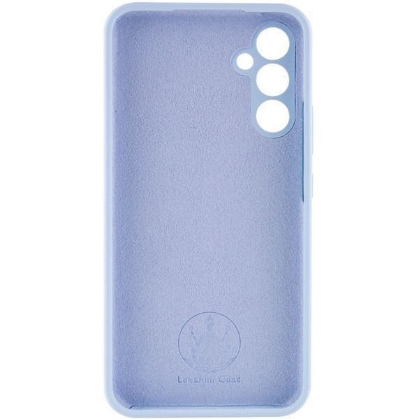 Чохол Silicone Cover Lakshmi Full Camera (AAA) для Samsung Galaxy S24+ Блакитний / Sweet Blue 286912 фото