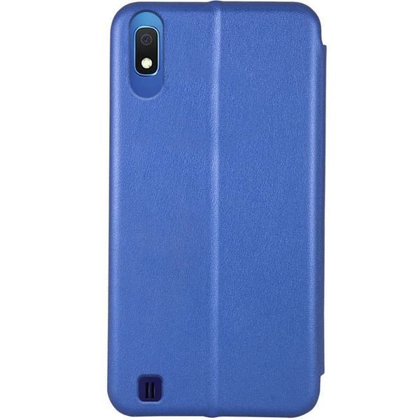 Шкіряний чохол (книжка) Classy для Samsung Galaxy A10 (A105F) Синій 285314 фото