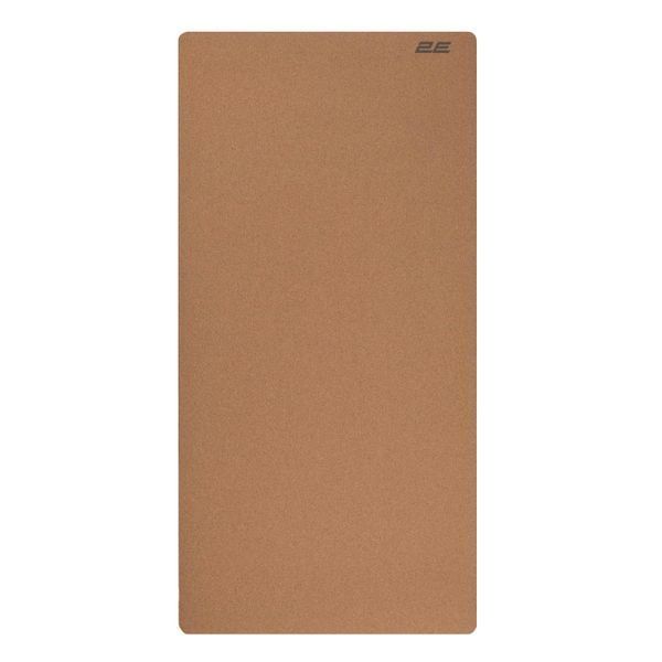 Килимок для миші 2E CORK, L(800x400x2мм), коричневий (2E-PAD-L-CORK) 363796 фото