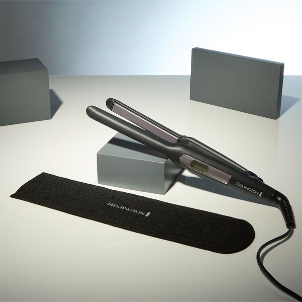 Випрямляч Remington PRO-Ceramic Extra Slim, темп.режимов-9, 150-230С, чохол, дісплей, кераміка, чорний (S5515) 371073 фото
