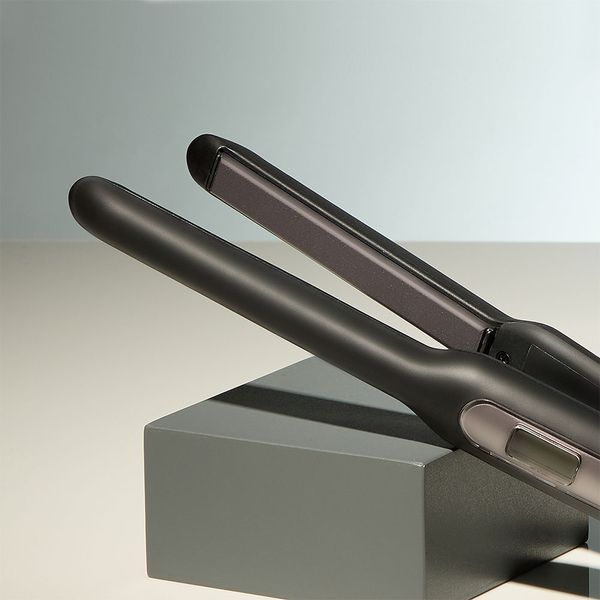 Випрямляч Remington PRO-Ceramic Extra Slim, темп.режимов-9, 150-230С, чохол, дісплей, кераміка, чорний (S5515) 371073 фото