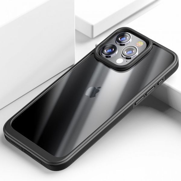 Чохол TPU+PC Pulse для Apple iPhone 13 Pro Max (6.7") Black 288925 фото