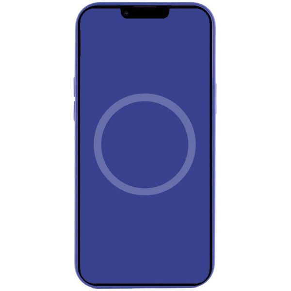 Чохол Silicone case (AAA) full with Magsafe and Animation для Apple iPhone 16 Plus (6.7") Ultramarine 323965 фото