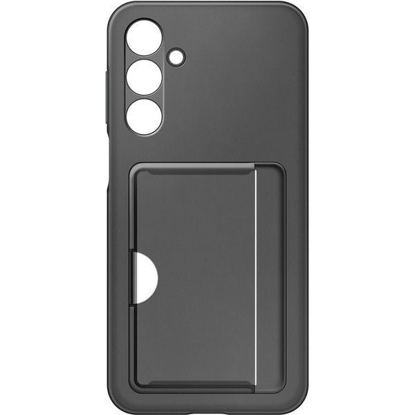 Чохол-накладка Samsung A16 Card Slot Case EF-OA166TBEGWW / Black 327637 фото