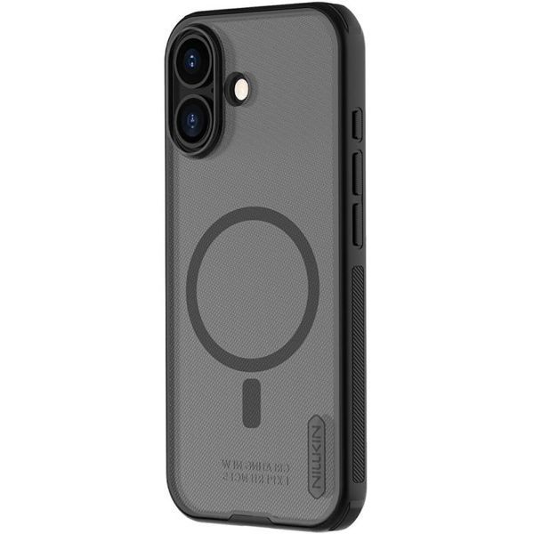 Чохол Nillkin Matte Magnetic Pro для Apple iPhone 17 (6.3") Transparent black 398542 фото
