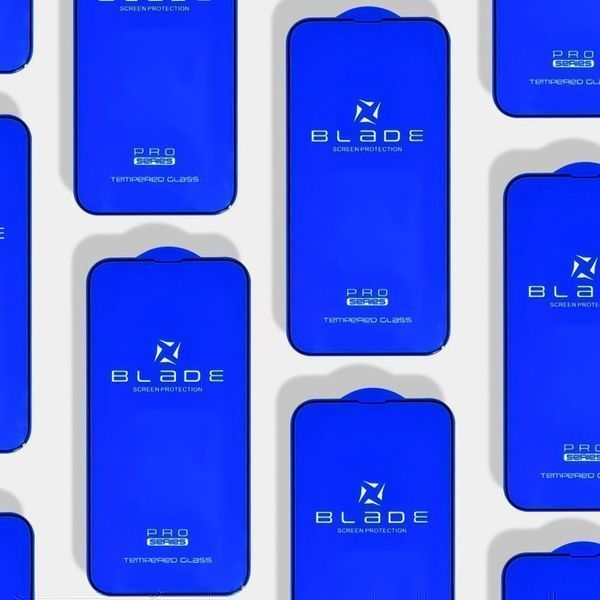 Захисне скло BLADE LITE Series Full Glue Samsung Galaxy A15/A15 5G/A25/M15 без упаковки black 332574 фото