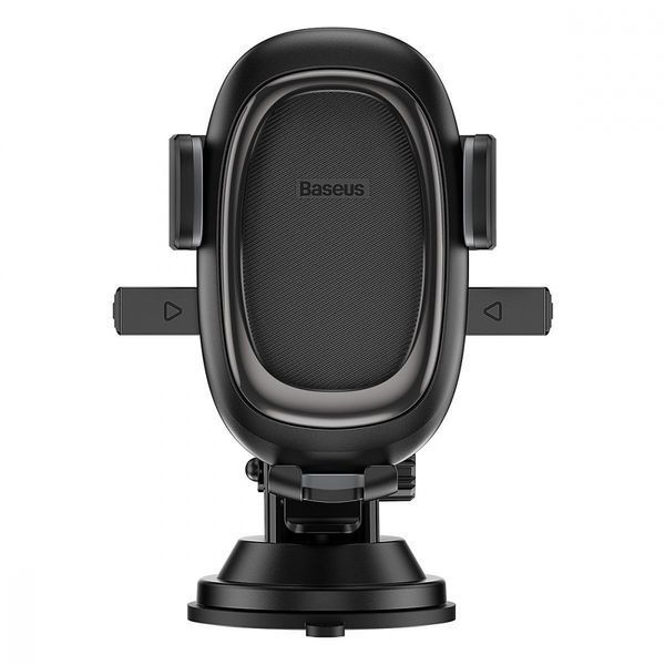 Автомобільний тримач Baseus UltraControl Pro Series Clamp-Type black (C40351600113-00) 383117 фото