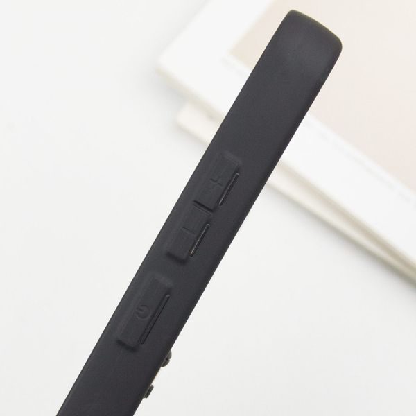 Чохол TPU Toys Case для Xiaomi Redmi 12C / Poco C55 Black / Always Happy 326447 фото
