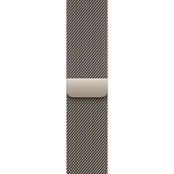 Смарт-годинник Apple Watch Series 10 GPS + LTE 46mm Natural Titanium Case With Natural Milanese Loop M/L MWYC3 322194 фото