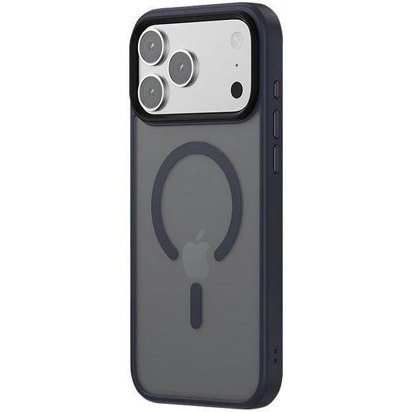 Чохол Ummi Colorful with MagSafe для Apple iPhone 17 Pro (6.3") Синій / Navy Blue 401917 фото