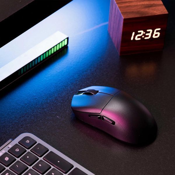 Миша Lemokey G1 USB-A/USB-C/WL/BT, 8K, чорний (G1-A1) 370374 фото
