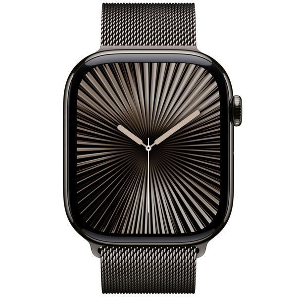 Ремінець Apple Watch Milanese Loop 44mm/46mm/49mm Slate S/M (MC7L4) 326366 фото