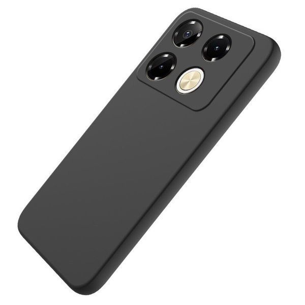 Чохол TPU Epik Black Full Camera для Infinix Note 40 Pro 4G Чорний 322398 фото