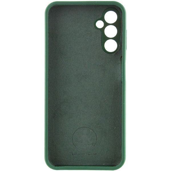 Чохол Silicone Cover Lakshmi Full Camera (AAA) для Samsung Galaxy A24 4G Зелений / Cyprus Green 271768 фото