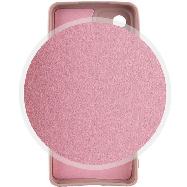 Чохол Silicone Cover Lakshmi Full Camera (AAA) для TECNO Spark 10 Рожевий / Pink Sand 282990 фото