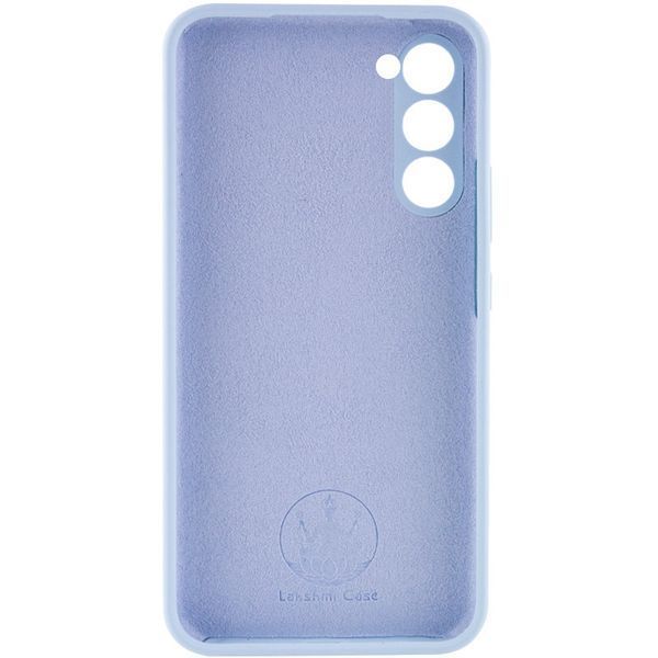 Чохол Silicone Cover Lakshmi Full Camera (AAA) для Samsung Galaxy S24+ Блакитний / Sweet Blue 286912 фото