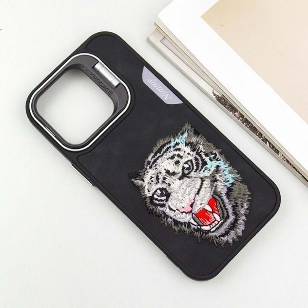 TPU+PC чохол Friends для Apple iPhone 15 (6.1") Black Tiger 328598 фото