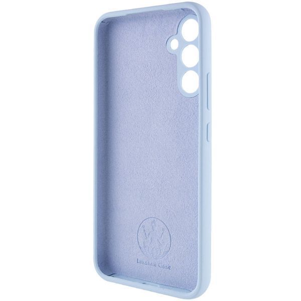 Чохол Silicone Cover Lakshmi Full Camera (AAA) для Samsung Galaxy S24+ Блакитний / Sweet Blue 286912 фото