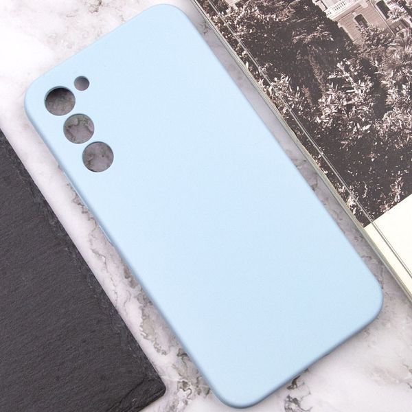 Чохол Silicone Cover Lakshmi Full Camera (AAA) для Samsung Galaxy S24+ Блакитний / Sweet Blue 286912 фото