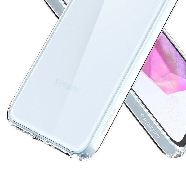 Чохол SGP Ultra Hybrid для Samsung Galaxy S25 Прозорий 336921 фото