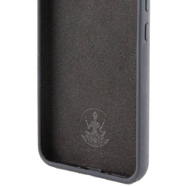 Чохол Silicone Cover Lakshmi Full Camera (AAA) для Xiaomi Redmi Note 12S Чорний / Black 277057 фото