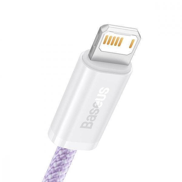 Кабель Baseus Dynamic Series Fast Charging Lightning 2.4A (2m) (CALD000502) white 396906 фото